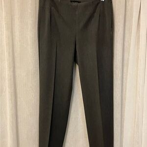 Talbots Chatham Slacks Grey Sz 4